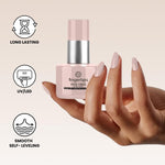 image, Fingertips Vivid Vibes Ivory Cream UV Gel Polish (Shade 20) – Long-Lasting Soak-Off Gel Nail Color, 16ml