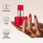 image, Fingertips Vivid Vibes Christmas red UV Gel Polish (Shade 27) – Long-Lasting Soak-Off Gel Nail Color, 16ml