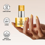 image, Fingertips Vivid Vibes Honey gold UV Gel Polish (Shade 39) – Long-Lasting Soak-Off Gel Nail Color, 16ml
