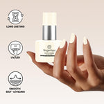 image, Fingertips Vivid Vibes Silk Cream UV Gel Polish (Shade 40) – Long-Lasting Soak-Off Gel Nail Color, 16ml