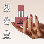 image, Fingertips Vivid Vibes Berry Blush UV Gel Polish (Shade 75) – Long-Lasting Soak-Off Gel Nail Color, 16ml