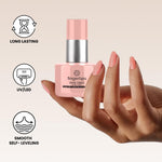 image, Fingertips Vivid Vibes Petal Pink UV Gel Polish (Shade 80) – Long-Lasting Soak-Off Gel Nail Color, 16ml