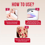 image, Fingertips Vivid Vibes Christmas red UV Gel Polish (Shade 27) – Long-Lasting Soak-Off Gel Nail Color, 16ml