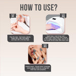 image, Fingertips Vivid Vibes Holographic Silver UV Gel Polish (Shade 58) – Long-Lasting Soak-Off Gel Nail Color, 16ml