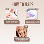 image, Fingertips Vivid Vibes Nude Glow UV Gel Polish (Shade 71) – Long-Lasting Soak-Off Gel Nail Color, 16ml