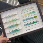 image, Youse Gel Jade Cat Eye Gel Polish 15ml – Luxury Magnetic Effect | Free Shade Card &amp; Magnet