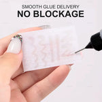 image, SHILLS Professional Nail Rhinestone Glue 10g – UV LED Soak Off Gel for Crystals, Charms &amp; Nail Art