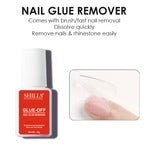 SHILLS Professional Glue-Off Nail Glue Remover (10g) – Safe & Easy Nail Glue Removal