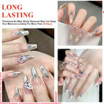 image, SHILLS Professional Rhinestone Top Coat Gel 5ml | UV LED Crystal Clear Nail Glue