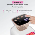 image, SHILLS PROFESSIONAL ADORED 180W UV/LED Nail Lamp – Fast Gel Polish Curing Light for Salon &amp; Home Manicures
