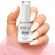 SHILLS Professional BIAB Gel Polish - Builder in a Bottle for Nail Extensions & Overlays (15ml) Shade 01