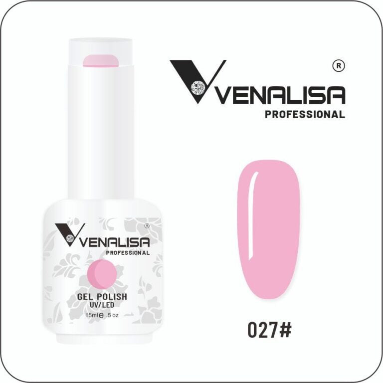 Venalisa Gel Polish 15ml – Long-Lasting Soak Off UV/LED Gel Nail Color (Shade-27)