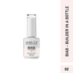 image, SHILLS Professional BIAB Gel Polish - Builder in a Bottle for Nail Extensions &amp; Overlays (15ml) Shade 02

