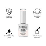 image, SHILLS Professional BIAB Gel Polish - Builder in a Bottle for Nail Extensions &amp; Overlays (15ml) Shade 02
