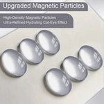 image, SHILLS Professional Black Glass Cat Magnetic Gel Polish – 9D Cat Eye Effect, Soak-Off UV &amp; LED Gel Polish (Shade 423)
