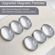 SHILLS Professional Black Glass Cat Magnetic Gel Polish – 9D Cat Eye Effect, Soak-Off UV & LED Gel Polish (Shade 423)