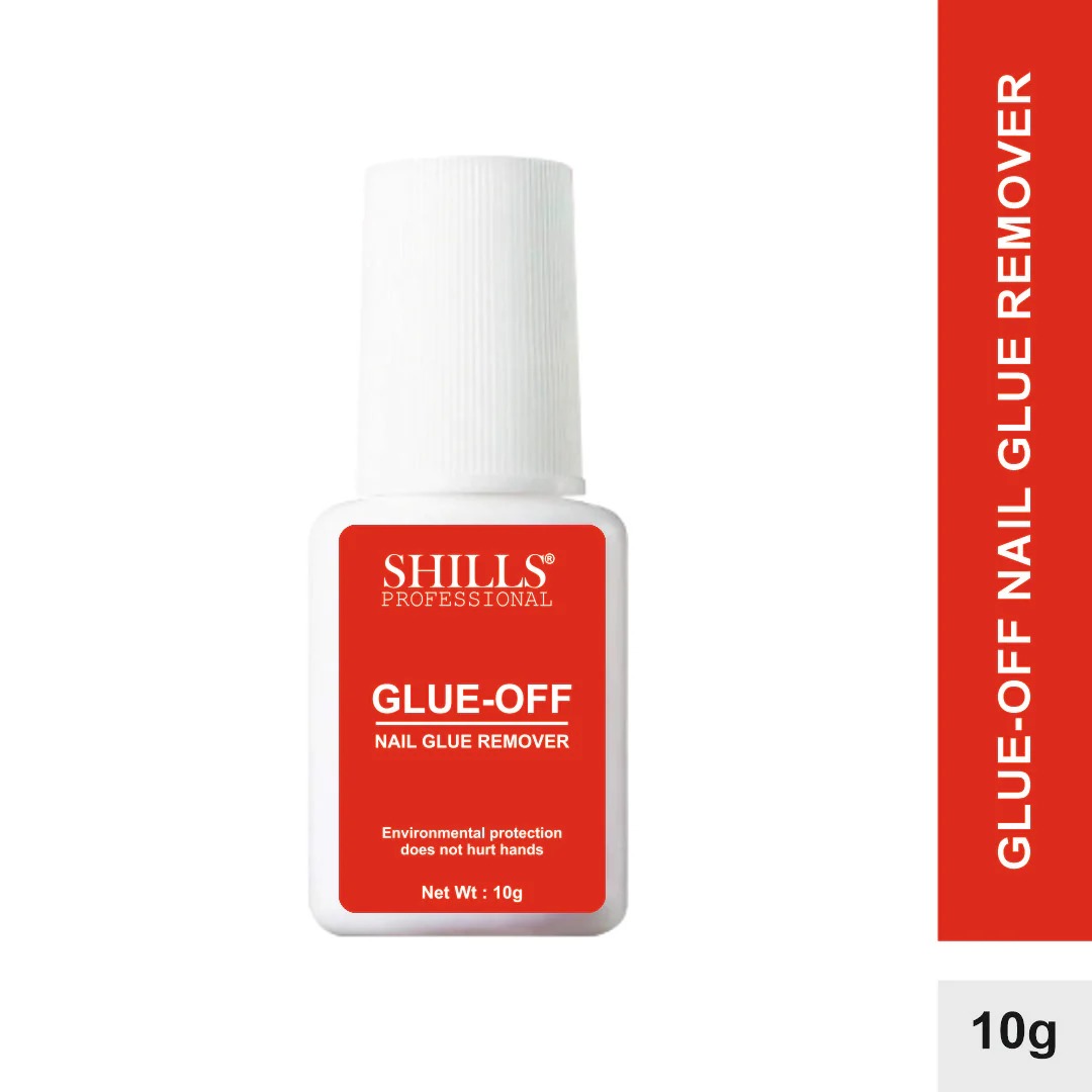 SHILLS Professional Glue-Off Nail Glue Remover (10g) – Safe & Easy Nail Glue Removal