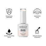image, SHILLS Professional BIAB Gel Polish - Builder in a Bottle for Nail Extensions &amp; Overlays (15ml) Shade 04
