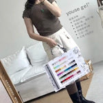 image, YOUSE GEL 60 Color Gel Nail Polish Kit HEMA &amp; TPO Free with Display Chart (Original)