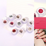 image, Shills Professional Ombre Pomade Colour Gel D02 – No Wipe Nail Art Gel 3g | Smooth Ombre Effect