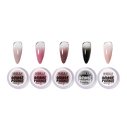 Shills Professional Ombre Pomade Colour Gel D03 – No Wipe Nail Art Gel 3g | Smooth Ombre Effect