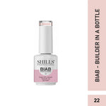 image, SHILLS Professional BIAB Gel Polish - Builder in a Bottle for Nail Extensions &amp; Overlays (15ml) Shade 22
