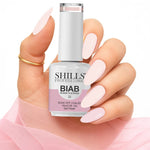 image, SHILLS Professional BIAB Gel Polish - Builder in a Bottle for Nail Extensions &amp; Overlays (15ml) Shade 22
