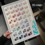 image, YOUSE Gel Cat Eye Set – 36 Magnetic Colors | Professional 9D Galaxy Effect Nail Gel Polish Collection