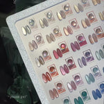 image, YOUSE Gel Cat Eye Set – 36 Magnetic Colors | Professional 9D Galaxy Effect Nail Gel Polish Collection