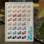 image, YOUSE Gel Cat Eye Set – 36 Magnetic Colors | Professional 9D Galaxy Effect Nail Gel Polish Collection