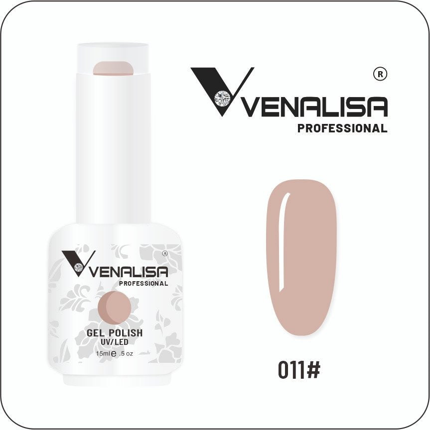Venalisa Gel Polish 15ml – Long-Lasting Soak Off UV/LED Gel Nail Color (Shade-11)