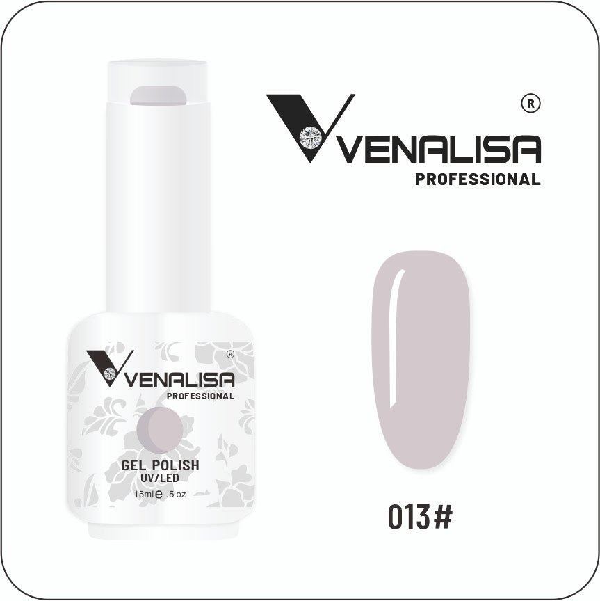 Venalisa Gel Polish 15ml – Long-Lasting Soak Off UV/LED Gel Nail Color (Shade-13)