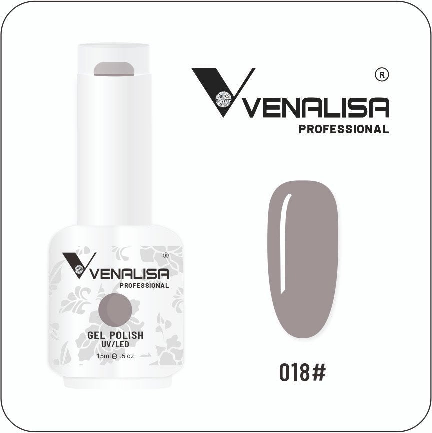 Venalisa Gel Polish 15ml – Long-Lasting Soak Off UV/LED Gel Nail Color (Shade-18)