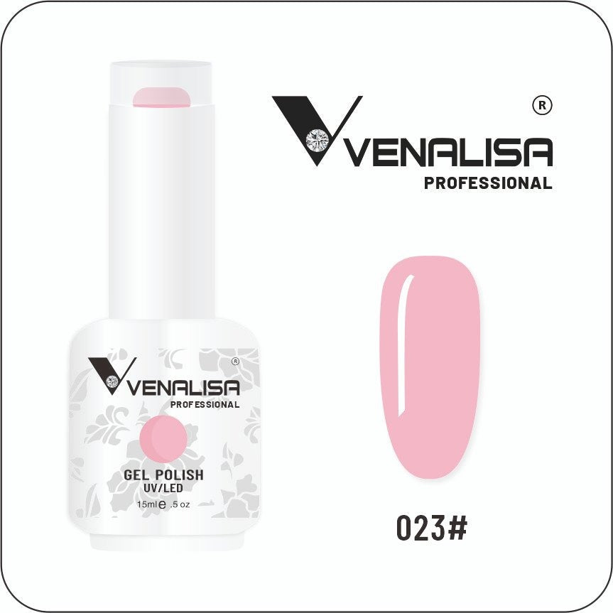 Venalisa Gel Polish 15ml – Long-Lasting Soak Off UV/LED Gel Nail Color (Shade-23)