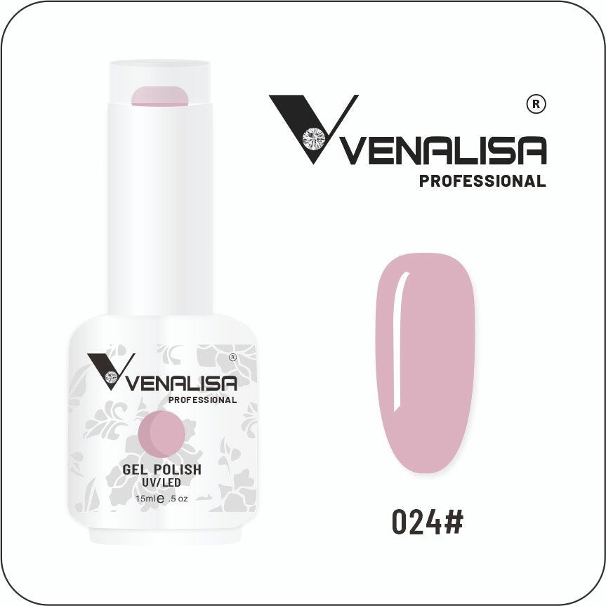 Venalisa Gel Polish 15ml – Long-Lasting Soak Off UV/LED Gel Nail Color (Shade-24)