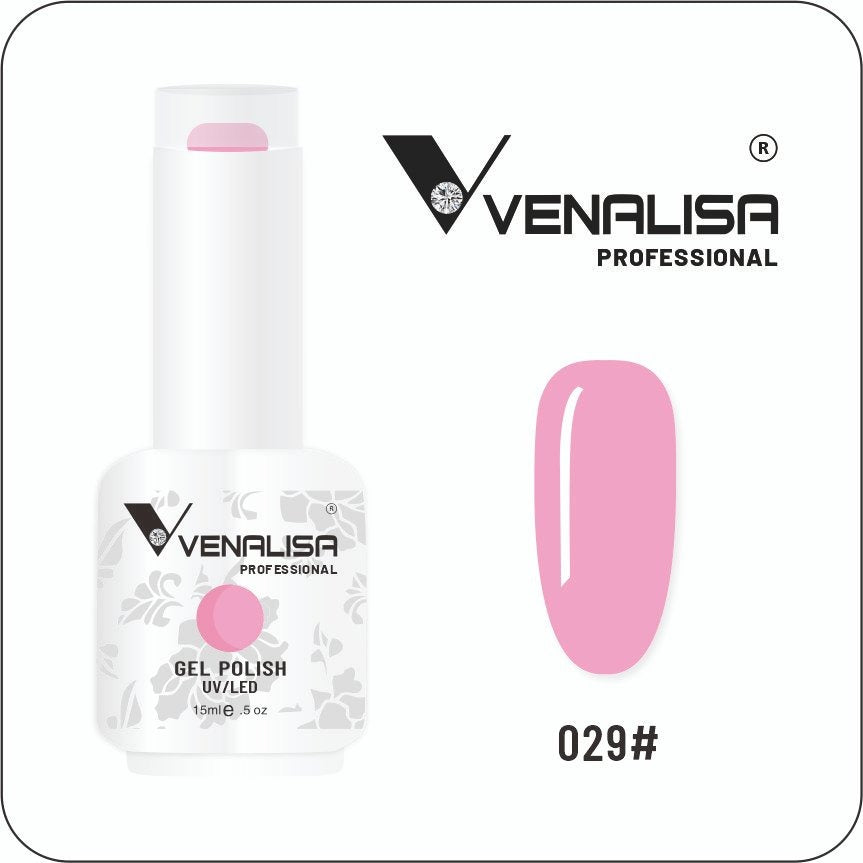 Venalisa Gel Polish 15ml – Long-Lasting Soak Off UV/LED Gel Nail Color (Shade-29)