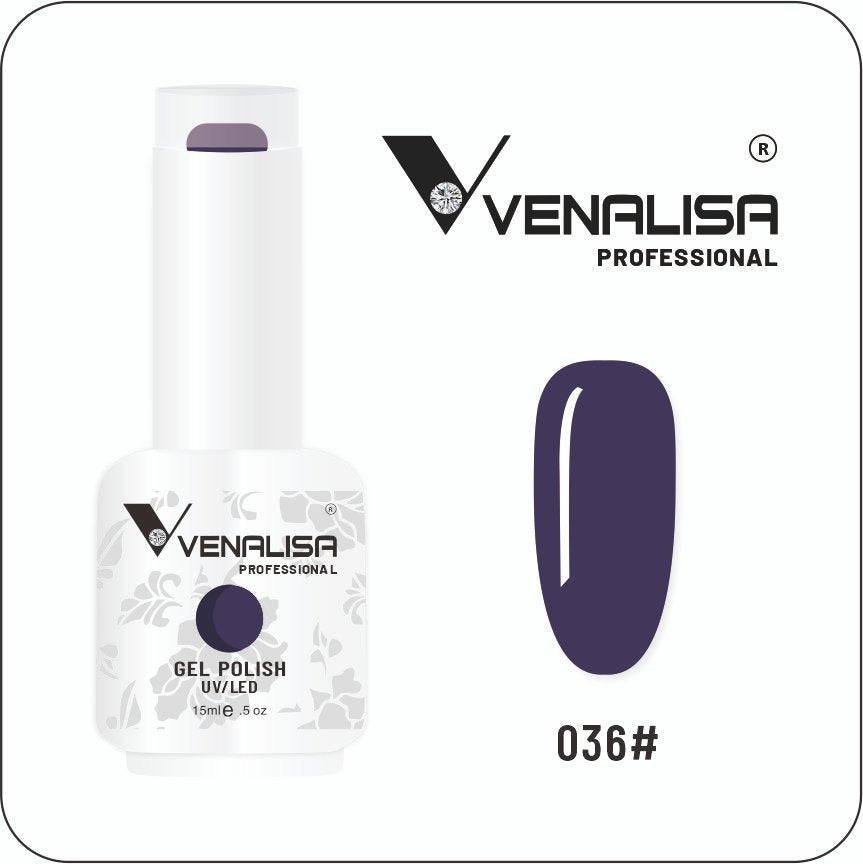 Venalisa Gel Polish 15ml – Long-Lasting Soak Off UV/LED Gel Nail Color (Shade-36)