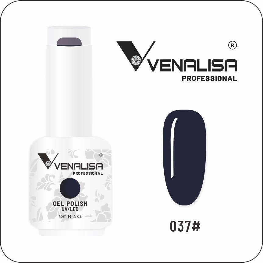 Venalisa Gel Polish 15ml – Long-Lasting Soak Off UV/LED Gel Nail Color (Shade-37)