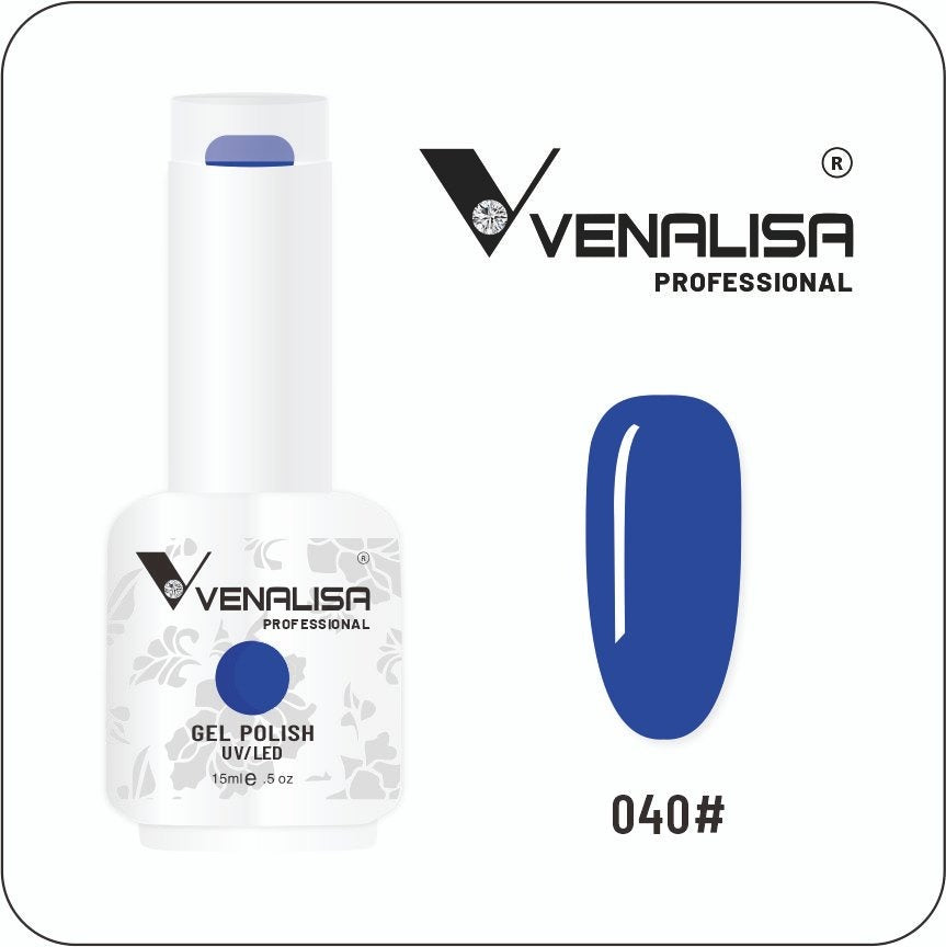 Venalisa Gel Polish 15ml – Long-Lasting Soak Off UV/LED Gel Nail Color (Shade-40)