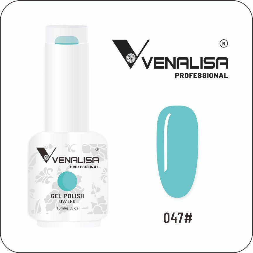 Venalisa Gel Polish 15ml – Long-Lasting Soak Off UV/LED Gel Nail Color (Shade-47)