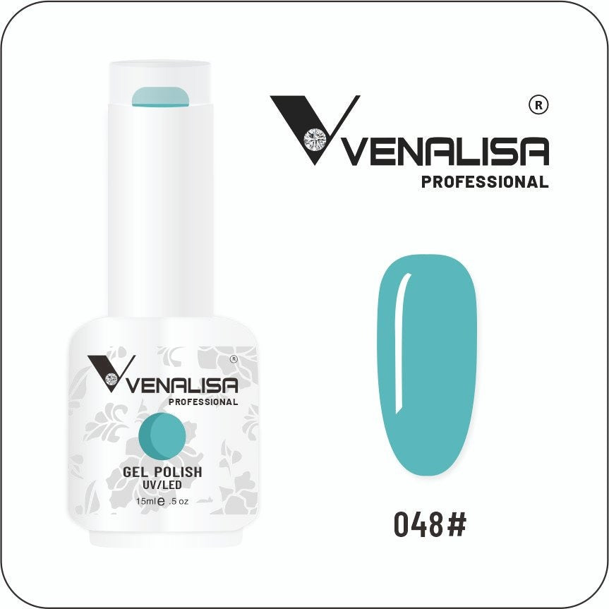 Venalisa Gel Polish 15ml – Long-Lasting Soak Off UV/LED Gel Nail Color (Shade-48)