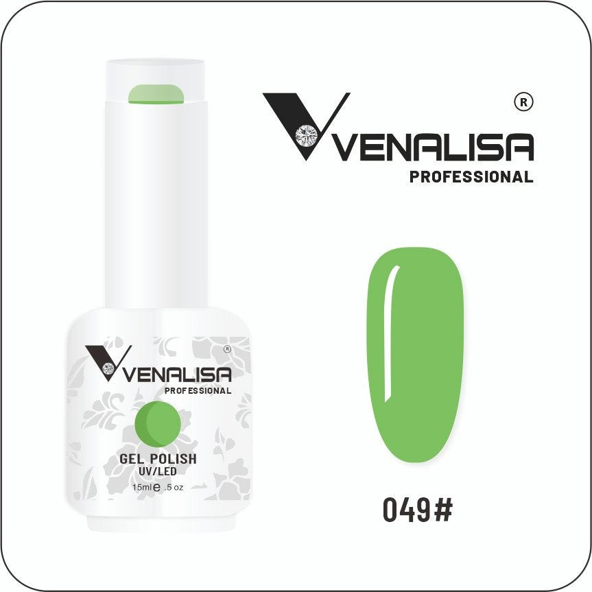 Venalisa Gel Polish 15ml – Long-Lasting Soak Off UV/LED Gel Nail Color (Shade-49)