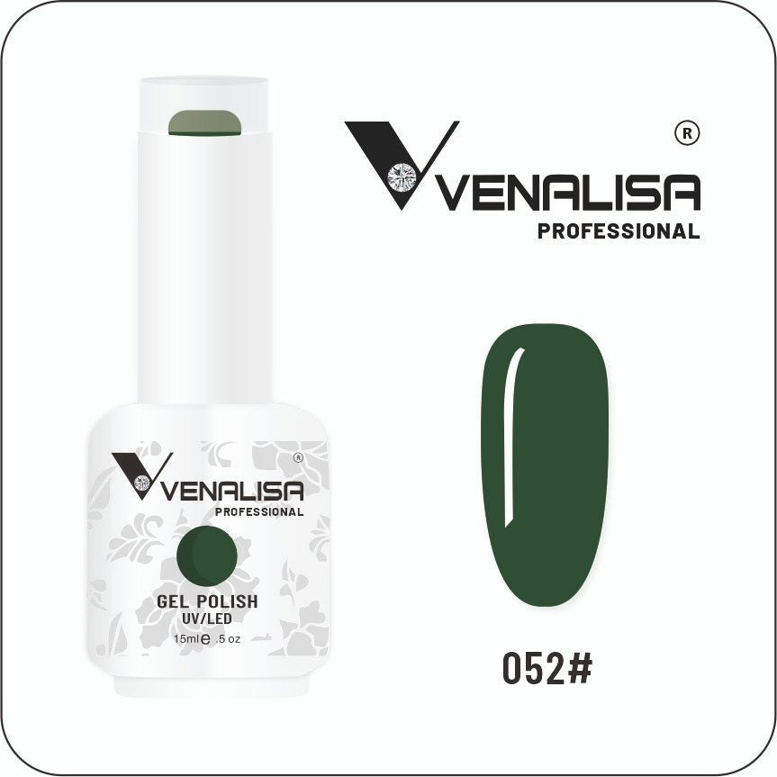 Venalisa Gel Polish 15ml – Long-Lasting Soak Off UV/LED Gel Nail Color (Shade-52)