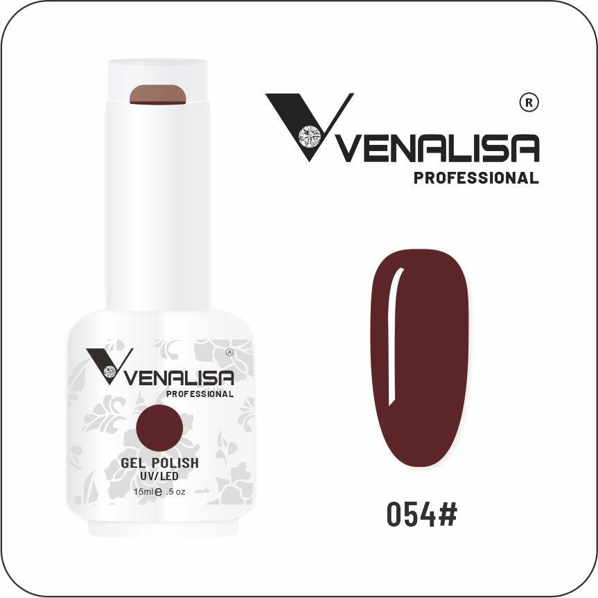 Venalisa Gel Polish 15ml – Long-Lasting Soak Off UV/LED Gel Nail Color (Shade-54)