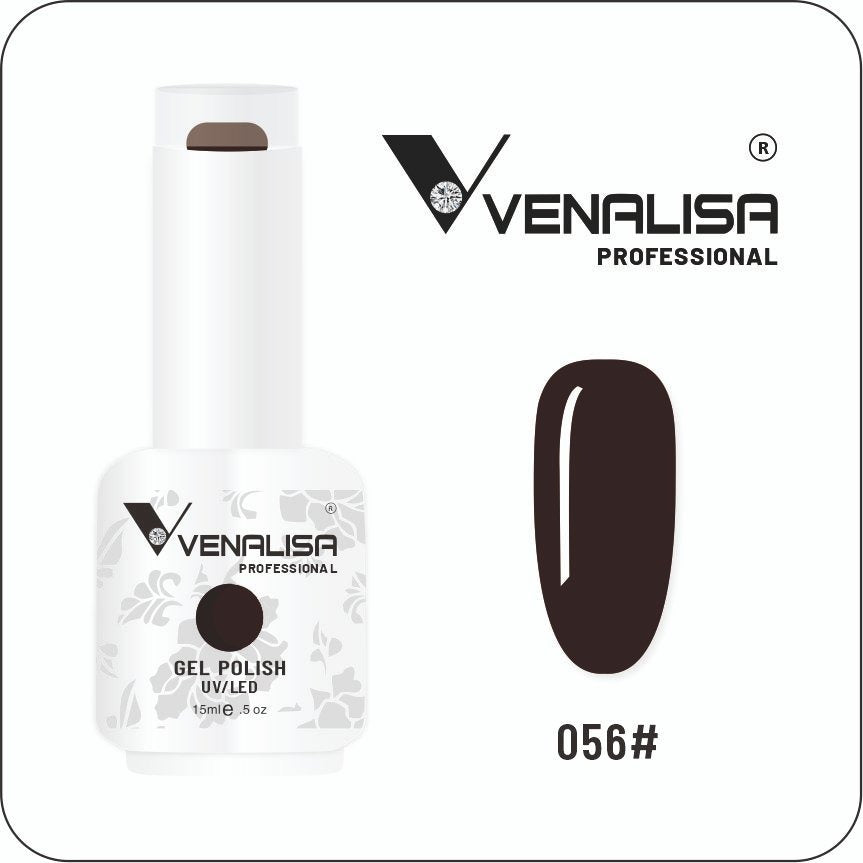 Venalisa Gel Polish 15ml – Long-Lasting Soak Off UV/LED Gel Nail Color (Shade-56)