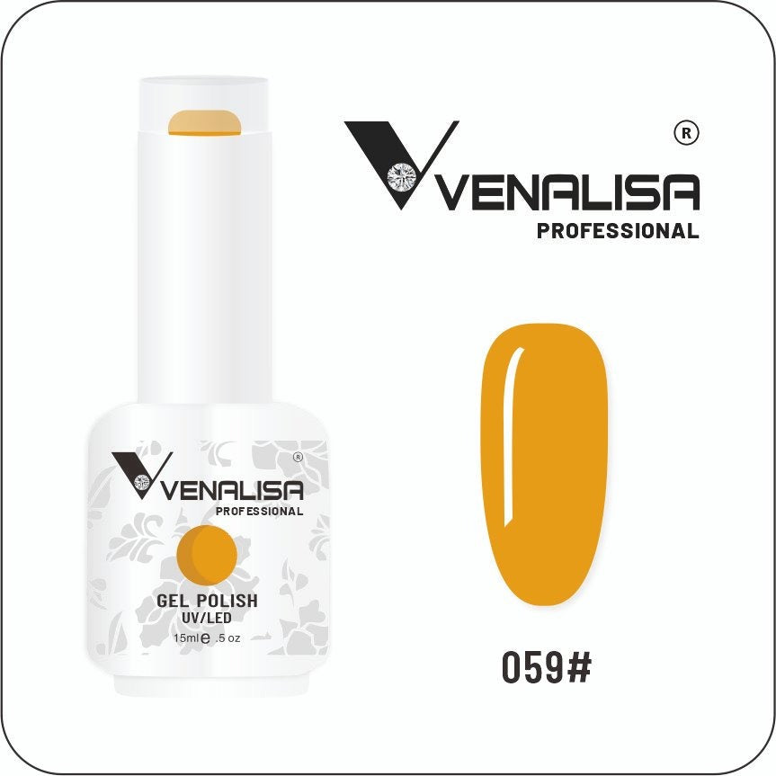 Venalisa Gel Polish 15ml – Long-Lasting Soak Off UV/LED Gel Nail Color (Shade-59)