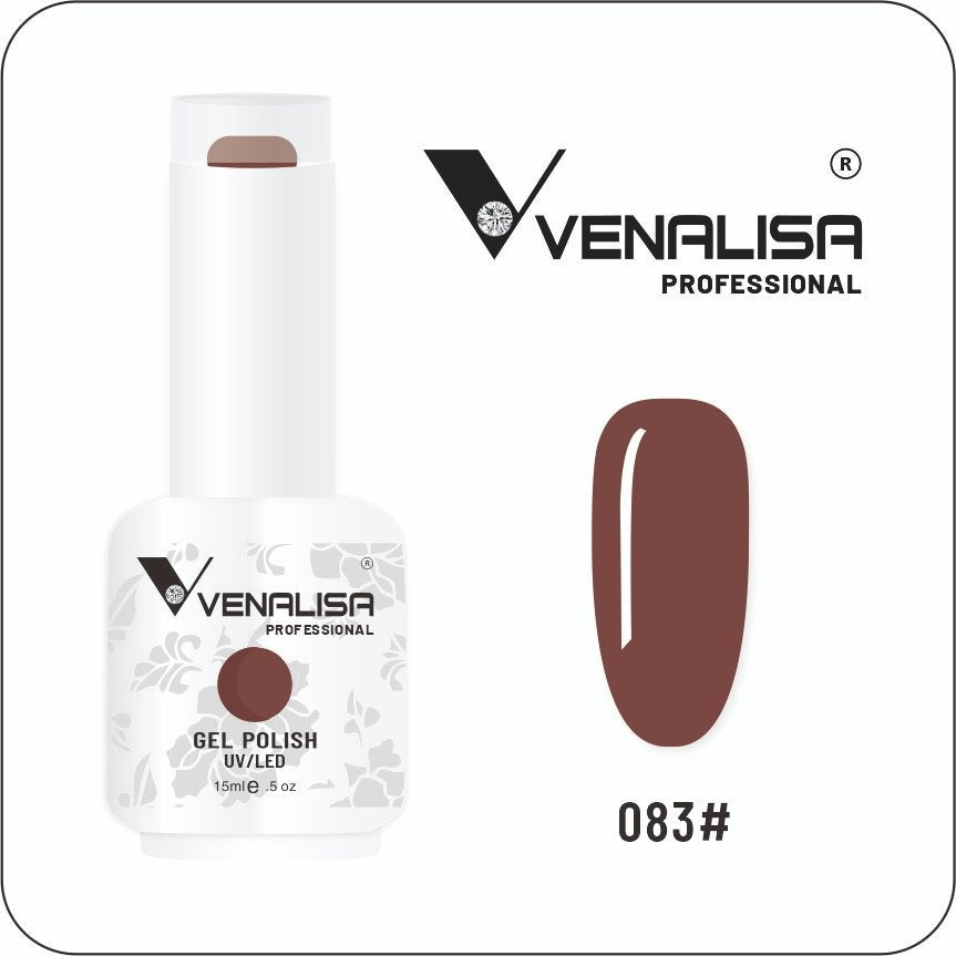 Venalisa Gel Polish 15ml – Long-Lasting Soak Off UV/LED Gel Nail Color (Shade-83)