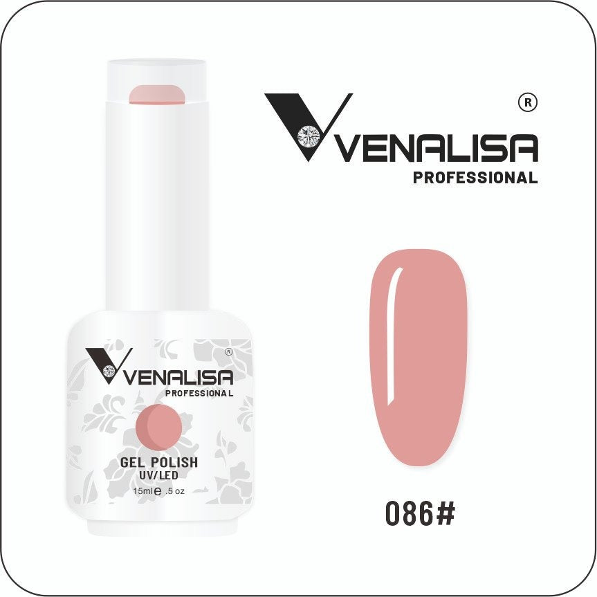 Venalisa Gel Polish 15ml – Long-Lasting Soak Off UV/LED Gel Nail Color (Shade-86)