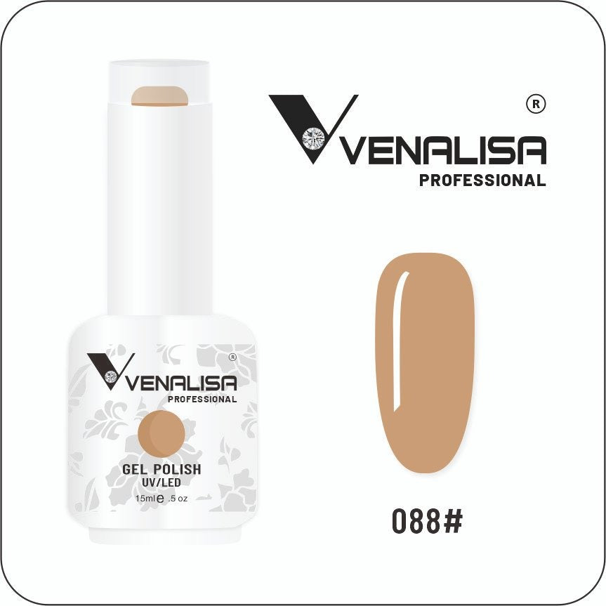 Venalisa Gel Polish 15ml – Long-Lasting Soak Off UV/LED Gel Nail Color (Shade-88)