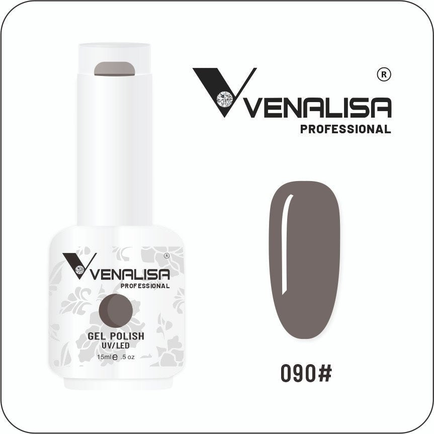 Venalisa Gel Polish 15ml – Long-Lasting Soak Off UV/LED Gel Nail Color (Shade-90)